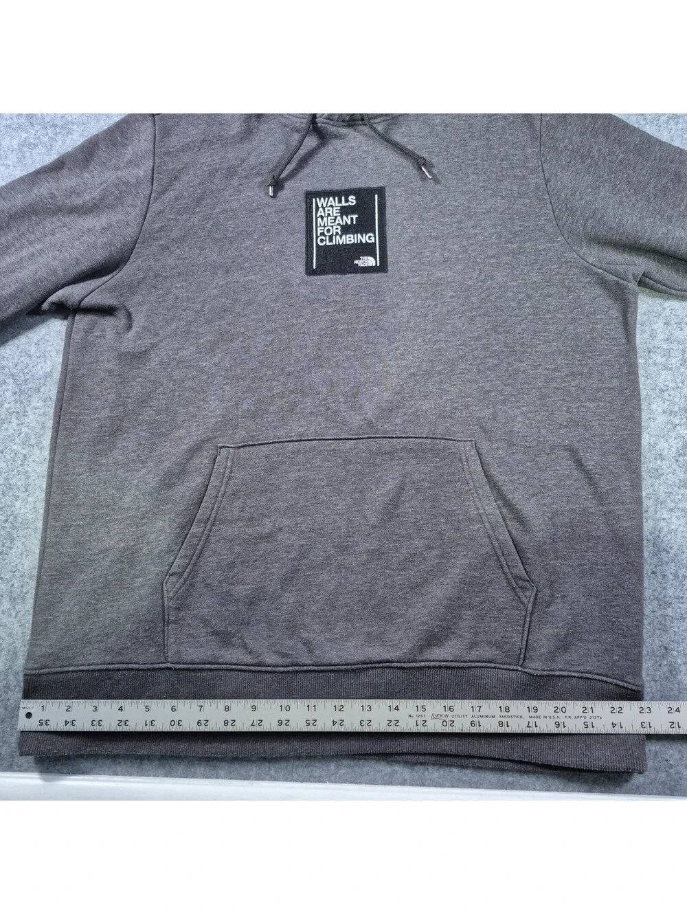 The North Face Men's XL Hoodie Gray 